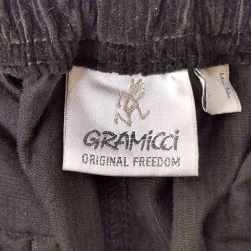 グラミチ GRAMICCI ワイドコーデュロイ クライミングパンツ メンズ FREE