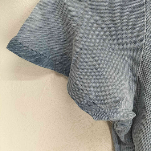 ディーゼル DIESEL グラデーションブルー ポロシャツ メンズ import:XL