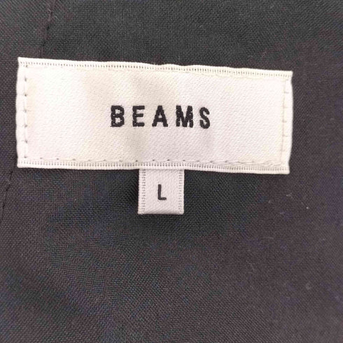 ビームス BEAMS 2タック イージー パンツ メンズ JPN:L