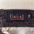イクシーズ ixi:z 100%ウール 1タック スラックス メンズ