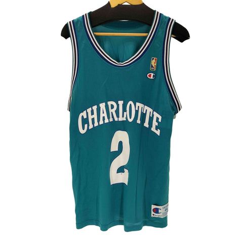 チャンピオン Champion 90S USA製 バスケットボール ナンバリング 2 ゲーム シャツ ユニフォーム メンズ US:44