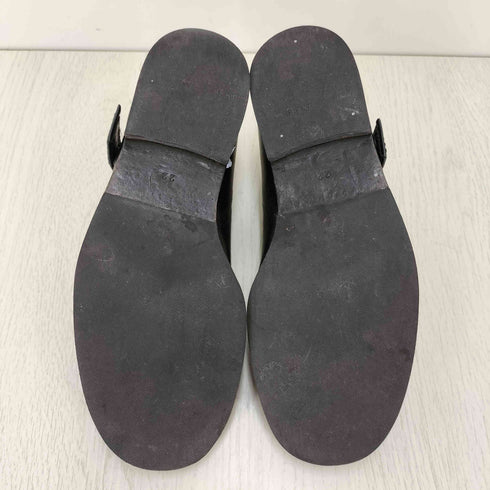 トリココムデギャルソン tricot COMME des GARCONS メリージェーン レザーシューズ レディース 22