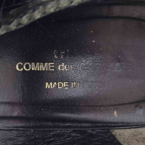トリココムデギャルソン tricot COMME des GARCONS メリージェーン レザーシューズ レディース 22