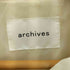 アルシーヴ archives デタッチャブル フロントジッパー 中綿ジャケット レディース M