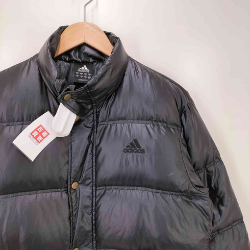 アディダス adidas 00s パフォーマンスロゴ ダウンジャケット メンズ JPN:S