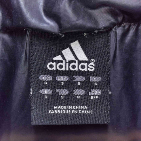 アディダス adidas 00s パフォーマンスロゴ ダウンジャケット メンズ JPN:S