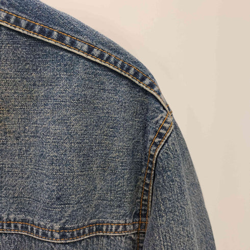 ポロバイラルフローレン Polo by RALPH LAUREN 90S 三角タグ 2nd 型 デニム トラッカー ジャケット メンズ import:L