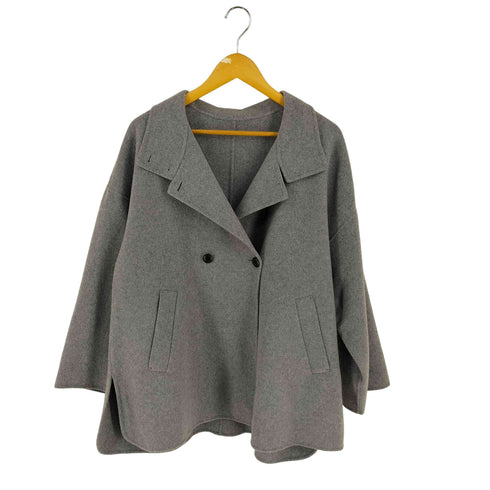 スローブイエナ SLOBE IENA HAMILTON LAMBSWOOL スタンドカラーコート レディース FREE