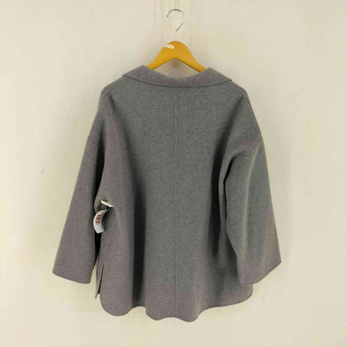 スローブイエナ SLOBE IENA HAMILTON LAMBSWOOL スタンドカラーコート レディース FREE