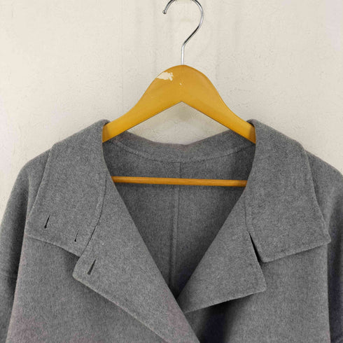 スローブイエナ SLOBE IENA HAMILTON LAMBSWOOL スタンドカラーコート レディース FREE