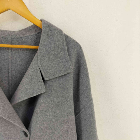 スローブイエナ SLOBE IENA HAMILTON LAMBSWOOL スタンドカラーコート レディース FREE