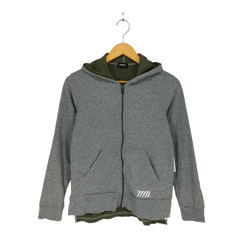 ディーゼル DIESEL KIDS Y2K ジップアップパーカー レディース 12
