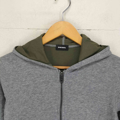 ディーゼル DIESEL KIDS Y2K ジップアップパーカー レディース 12