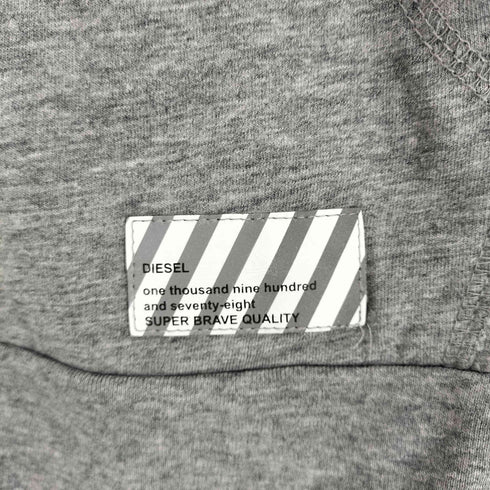 ディーゼル DIESEL KIDS Y2K ジップアップパーカー レディース 12