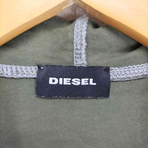 ディーゼル DIESEL KIDS Y2K ジップアップパーカー レディース 12