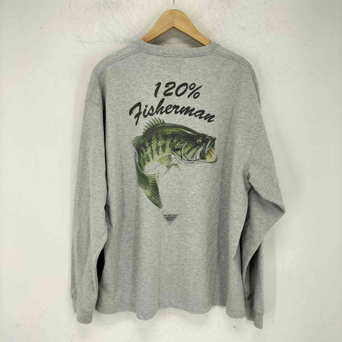 コロンビア Columbia 別注 PFG Logriver ロングスリーブカットソー メンズ L