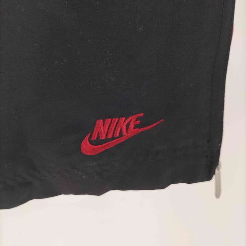 ナイキ NIKE 00S 08AW グレータグ ロゴ 刺繍 サイドライン 裾ジップ パンツ メンズ M