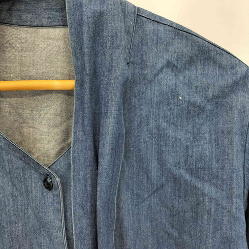 S.GIRASOLE デニム ロングスリーブ シャツ レディース FREE