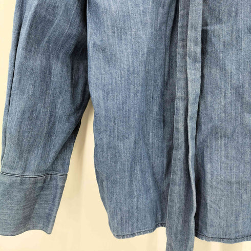 S.GIRASOLE デニム ロングスリーブ シャツ select レディース FREE
