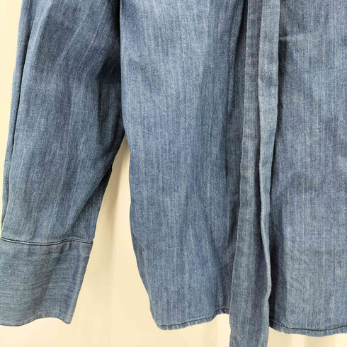 S.GIRASOLE デニム ロングスリーブ シャツ レディース FREE