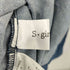 S.GIRASOLE デニム ロングスリーブ シャツ select レディース FREE