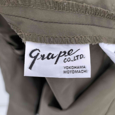 GRAPE.CO フーデットコート レディース