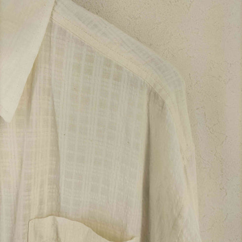 TOO 長袖ボタンコットンシャツ レディース