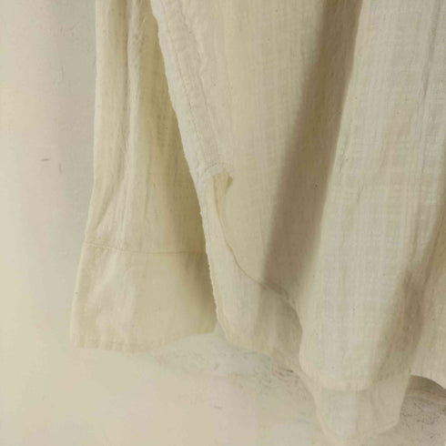 TOO 長袖ボタンコットンシャツ レディース