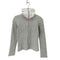 ディーゼル DIESEL Y2K スタッズ ジップアップスウェット ハイネック レディース import:M