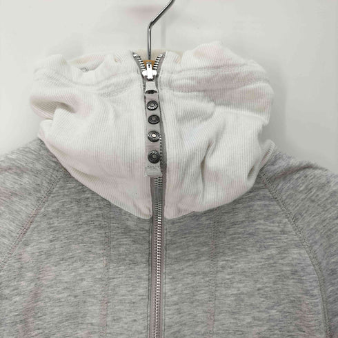 ディーゼル DIESEL Y2K スタッズ ジップアップスウェット ハイネック レディース import:M
