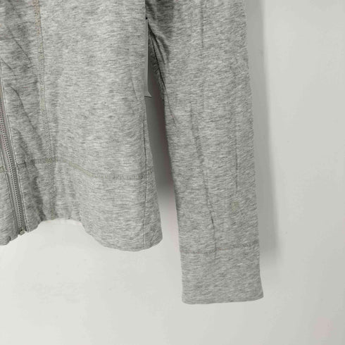 ディーゼル DIESEL Y2K スタッズ ジップアップスウェット ハイネック レディース import:M