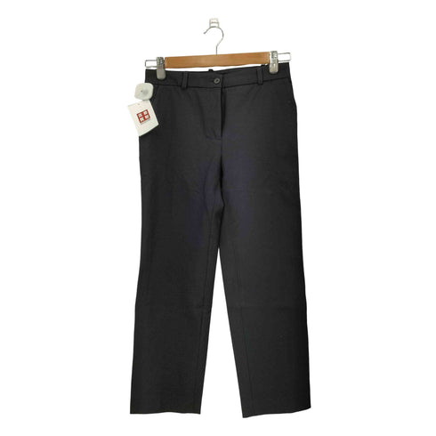 ジルサンダーネイビー JIL SANDER NAVY テーパードスラックスパンツ レディース 32