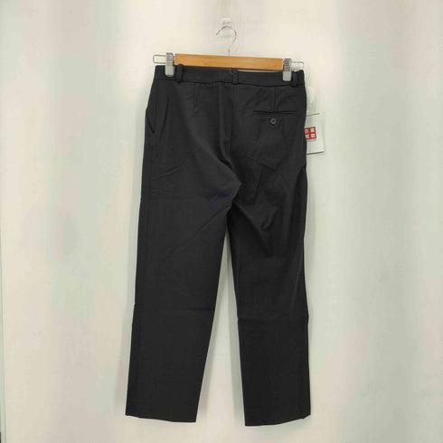 ジルサンダーネイビー JIL SANDER NAVY テーパードスラックスパンツ レディース 32