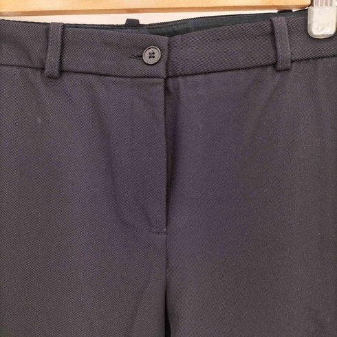 ジルサンダーネイビー JIL SANDER NAVY テーパードスラックスパンツ レディース 32