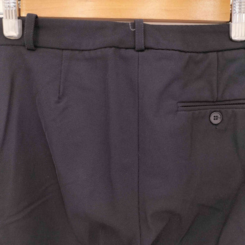 ジルサンダーネイビー JIL SANDER NAVY テーパードスラックスパンツ レディース 32