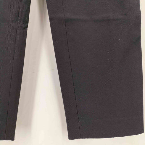 ジルサンダーネイビー JIL SANDER NAVY テーパードスラックスパンツ レディース 32