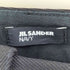ジルサンダーネイビー JIL SANDER NAVY テーパードスラックスパンツ レディース 32