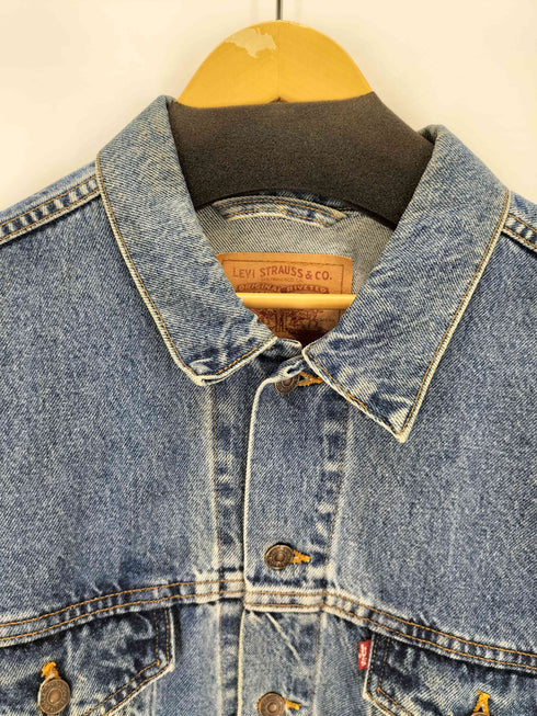 リーバイス Levis 90s USA製 70507-0389 デニムジャケット メンズ JPN:L