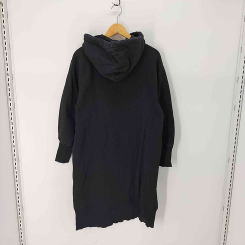 ディーゼル DIESEL ロゴ刺繍プルオーバーワンピース レディース
