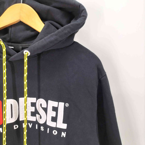 ディーゼル DIESEL ロゴ刺繍プルオーバーワンピース レディース