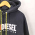 ディーゼル DIESEL ロゴ刺繍プルオーバーワンピース レディース