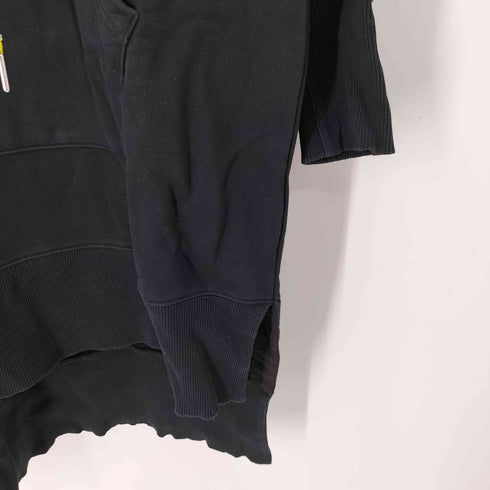 ディーゼル DIESEL ロゴ刺繍プルオーバーワンピース レディース