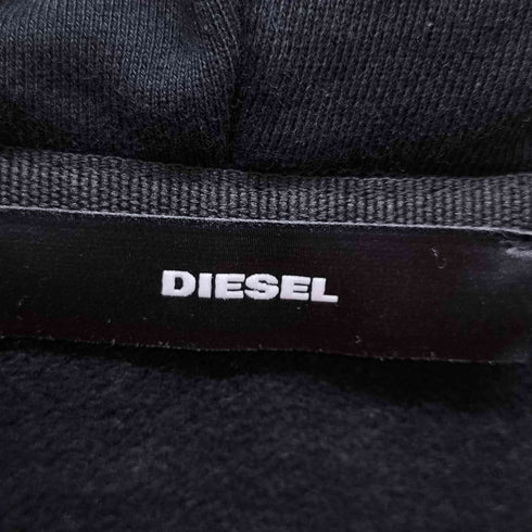 ディーゼル DIESEL ロゴ刺繍プルオーバーワンピース レディース