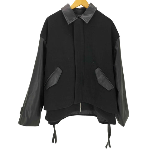 ハレ HARE 25AW ウーリーテック レイヤード ブルゾン ジャケット メンズ JPN:M