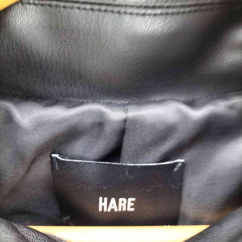 ハレ HARE 25AW ウーリーテック レイヤード ブルゾン ジャケット メンズ JPN:M