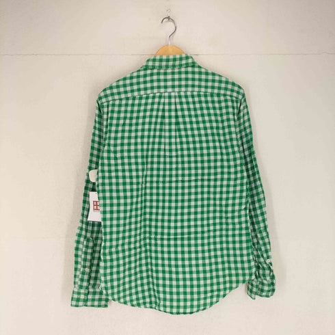 ラルフローレン RALPH LAUREN スモールポニー刺繍 SLIM FIT ガーゼシャツ メンズ import:M