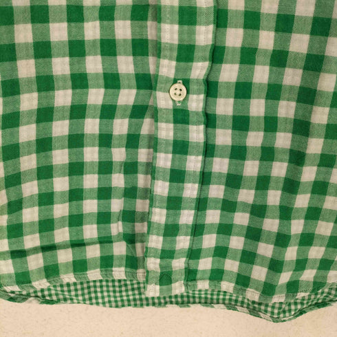 ラルフローレン RALPH LAUREN スモールポニー刺繍 SLIM FIT ガーゼシャツ メンズ import:M