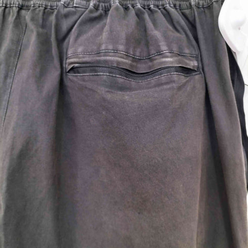 デタッチャブル ワイドパンツ 裾ドローコード メンズ XXL