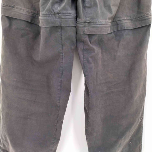 デタッチャブル ワイドパンツ 裾ドローコード メンズ XXL