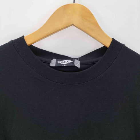 BALL エンボス加工 プリント Tシャツ メンズ JPN:L